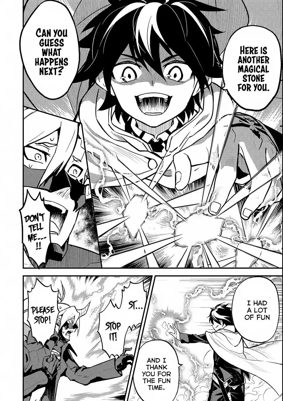 Shikkaku Mon No Saikyou Kenja Chapter 15 - Page 28 in English