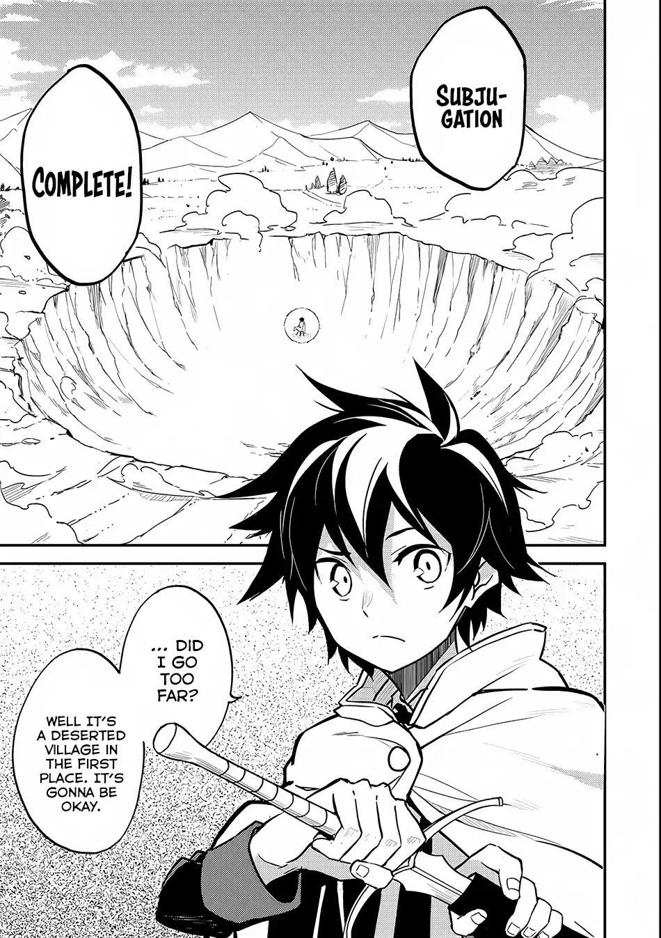 Shikkaku Mon No Saikyou Kenja Chapter 15 - Page 32 in English