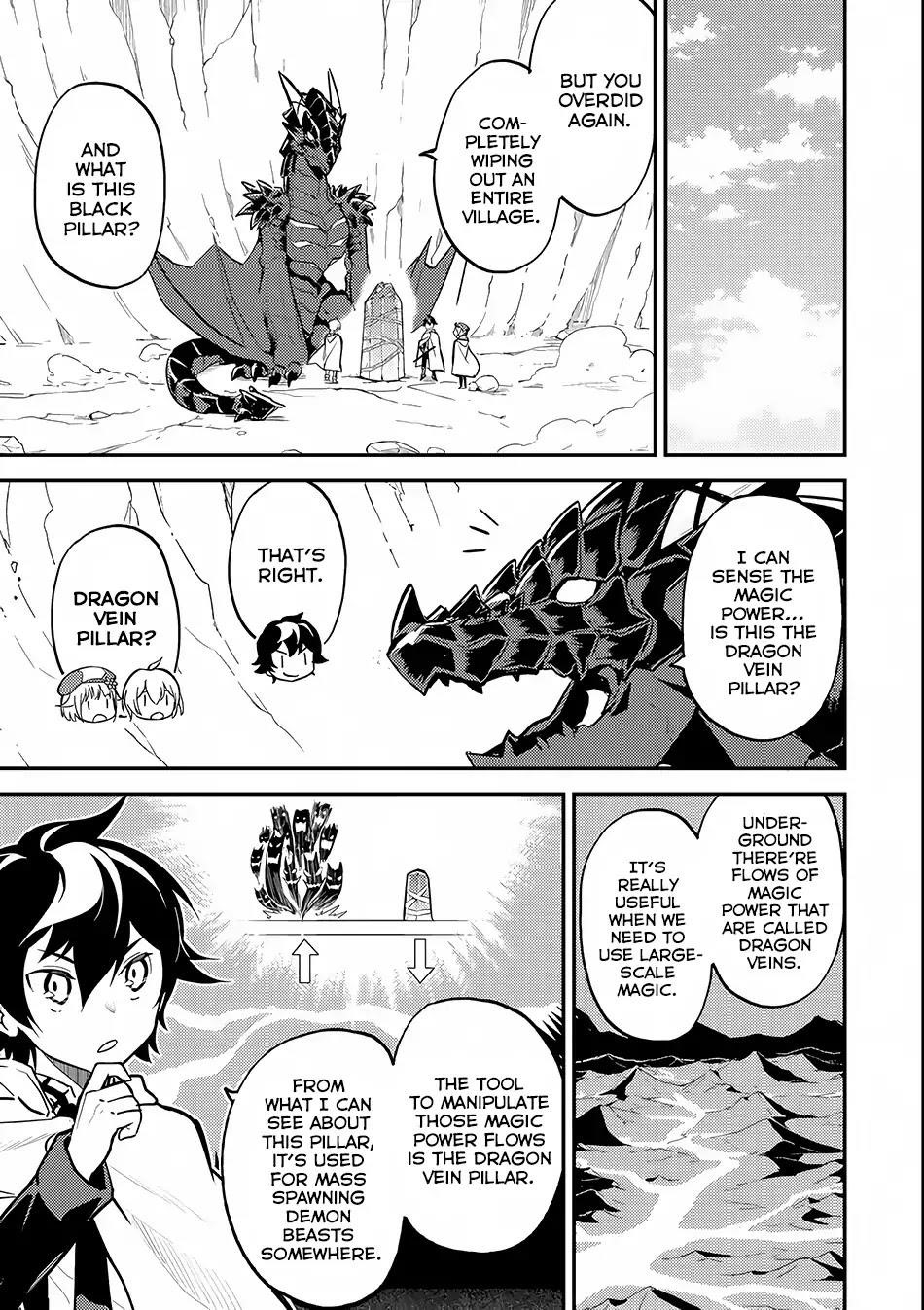 Shikkaku Mon No Saikyou Kenja Chapter 15 - Page 36 in English