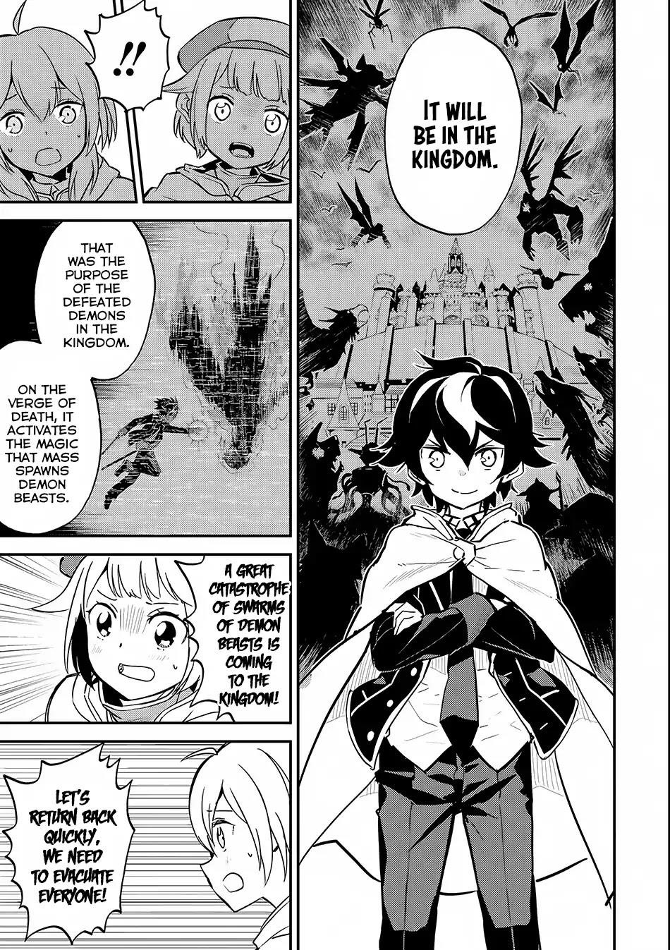 Shikkaku Mon No Saikyou Kenja Chapter 15 - Page 38 in English