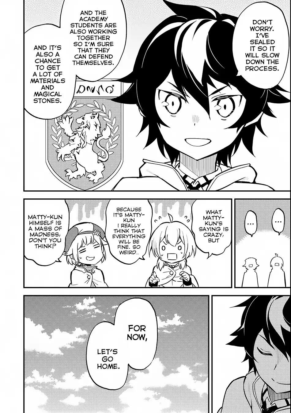 Shikkaku Mon No Saikyou Kenja Chapter 15 - Page 39 in English