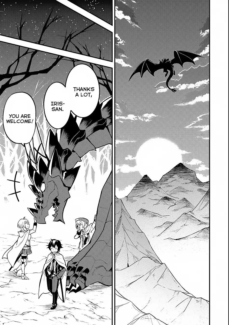 Shikkaku Mon No Saikyou Kenja Chapter 15 - Page 40 in English