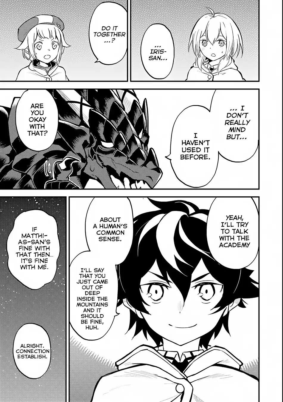 Shikkaku Mon No Saikyou Kenja Chapter 15 - Page 42 in English
