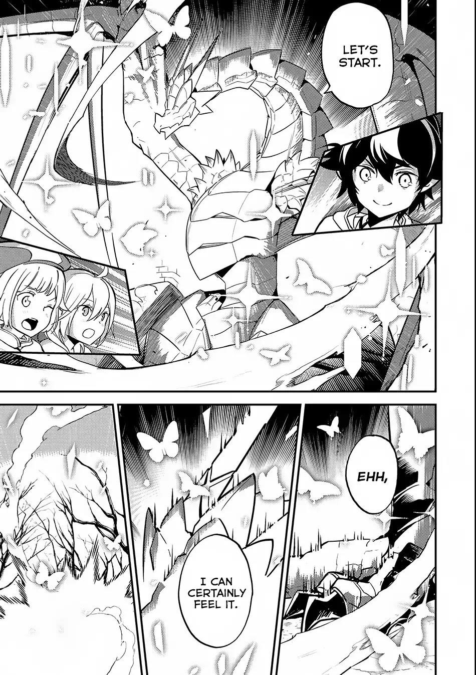 Shikkaku Mon No Saikyou Kenja Chapter 15 - Page 44 in English
