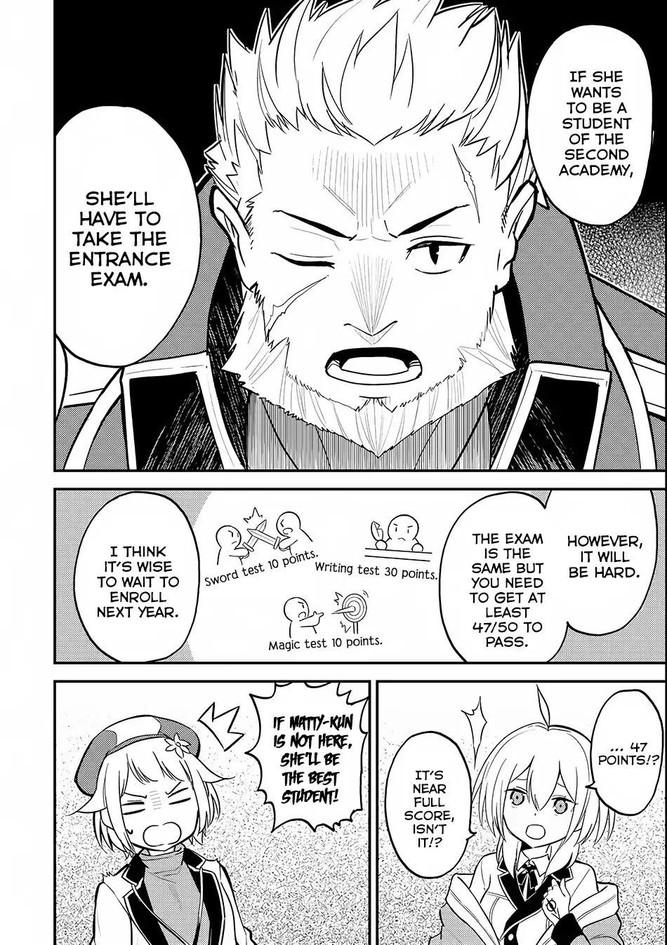 Shikkaku Mon No Saikyou Kenja Chapter 15 - Page 54 in English
