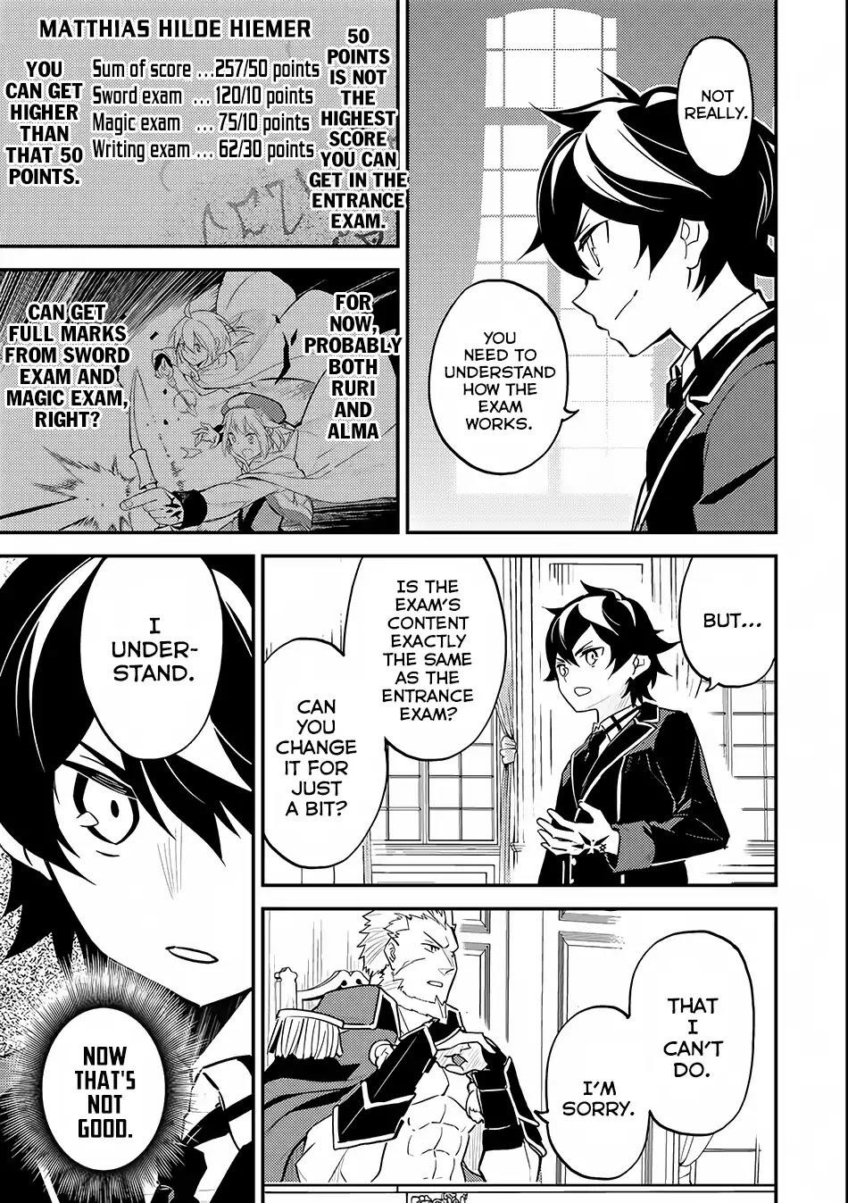 Shikkaku Mon No Saikyou Kenja Chapter 15 - Page 55 in English