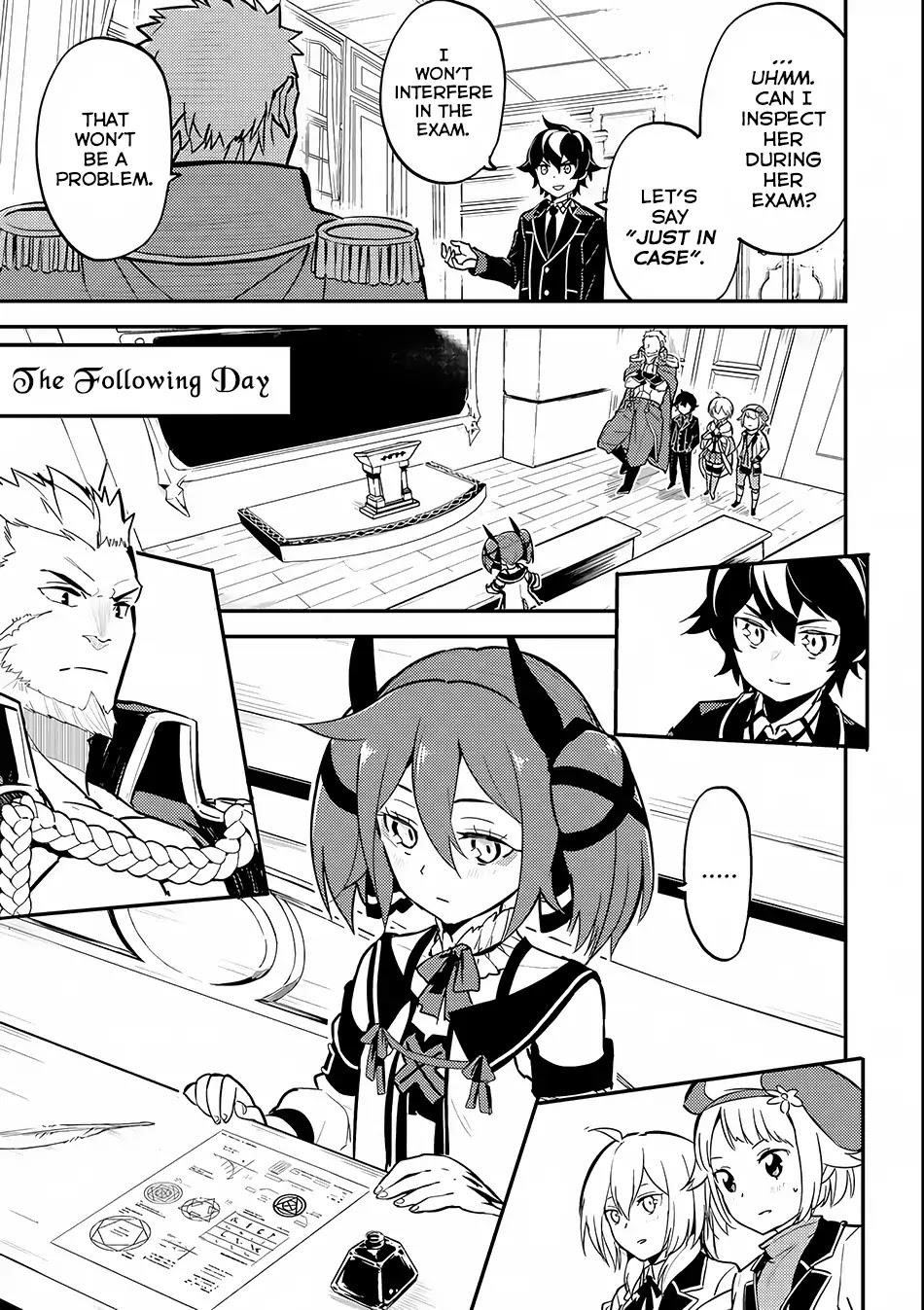 Shikkaku Mon No Saikyou Kenja Chapter 15 - Page 57 in English