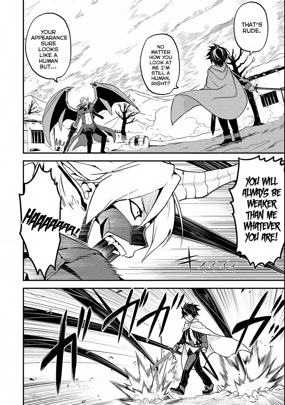 Shikkaku Mon No Saikyou Kenja Chapter 15 - Page 7 in English