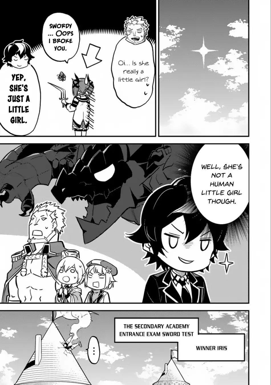 Shikkaku Mon No Saikyou Kenja Chapter 16.1 - Page 12 in English
