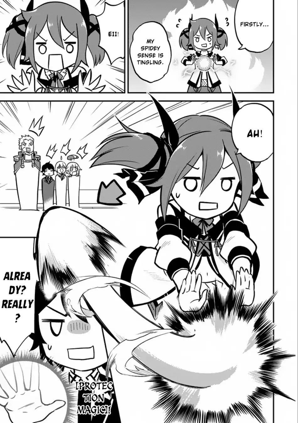 Shikkaku Mon No Saikyou Kenja Chapter 16.1 - Page 14 in English