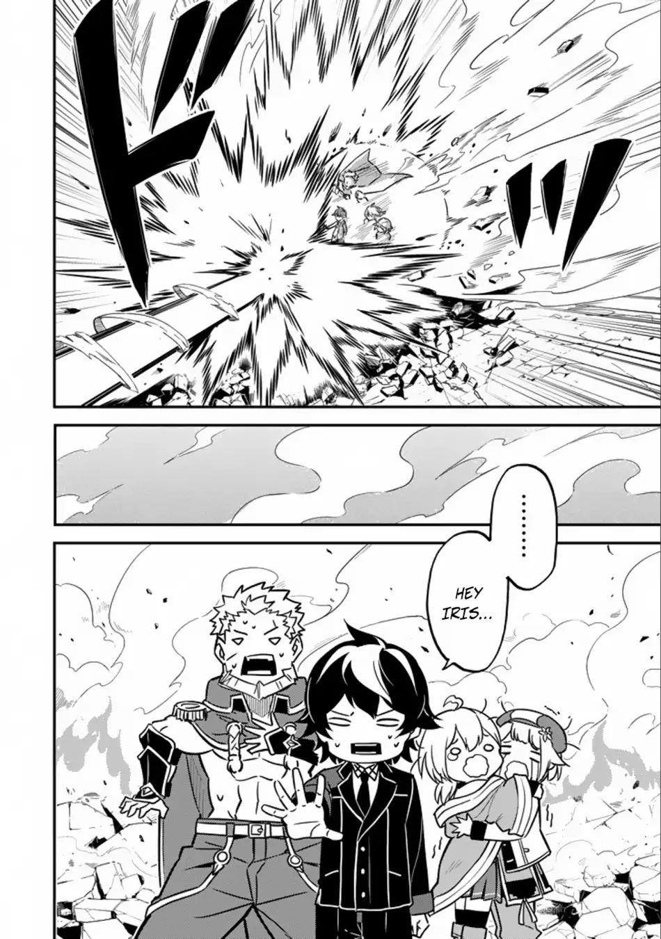 Shikkaku Mon No Saikyou Kenja Chapter 16.1 - Page 15 in English