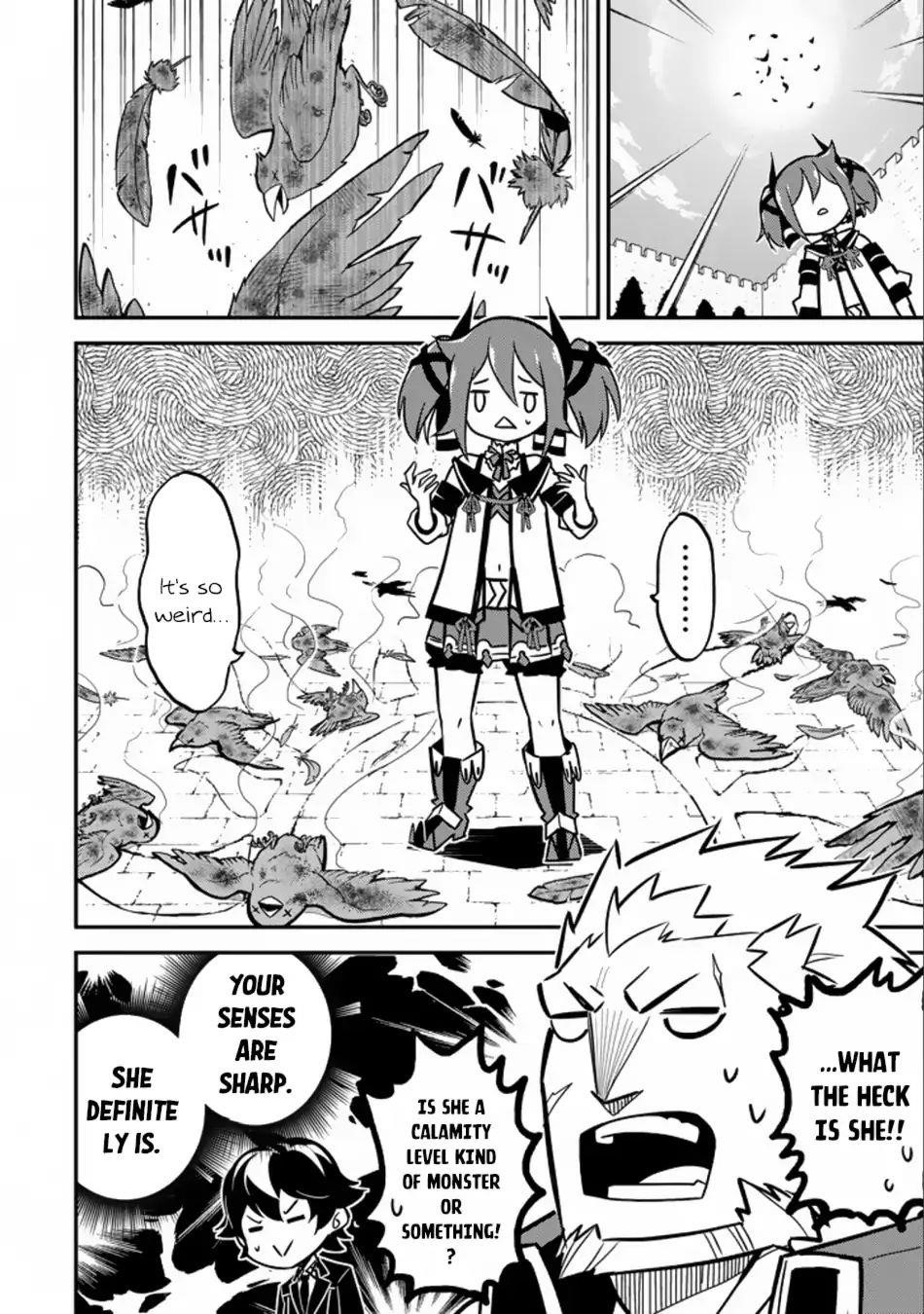 Shikkaku Mon No Saikyou Kenja Chapter 16.1 - Page 17 in English
