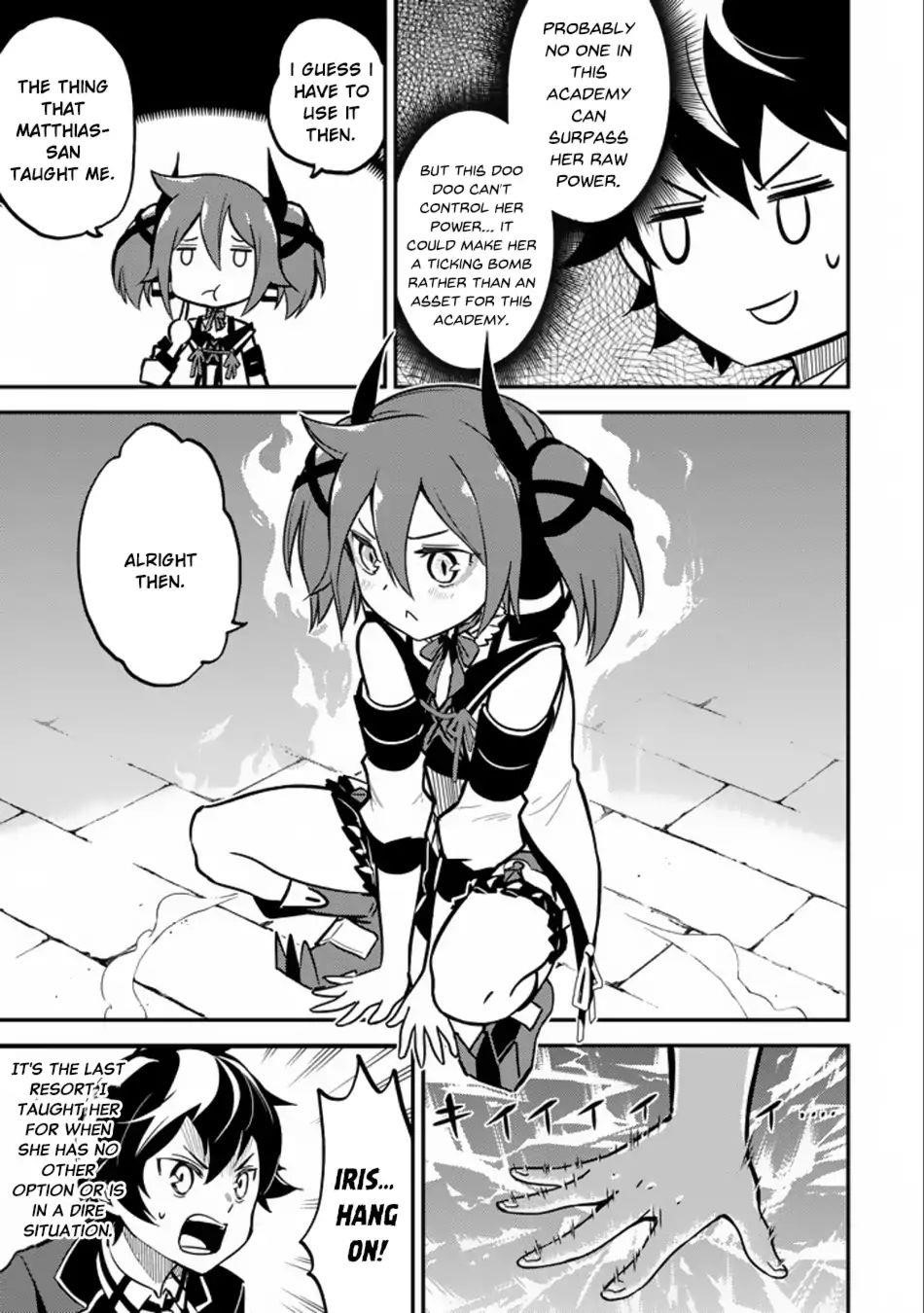Shikkaku Mon No Saikyou Kenja Chapter 16.1 - Page 18 in English