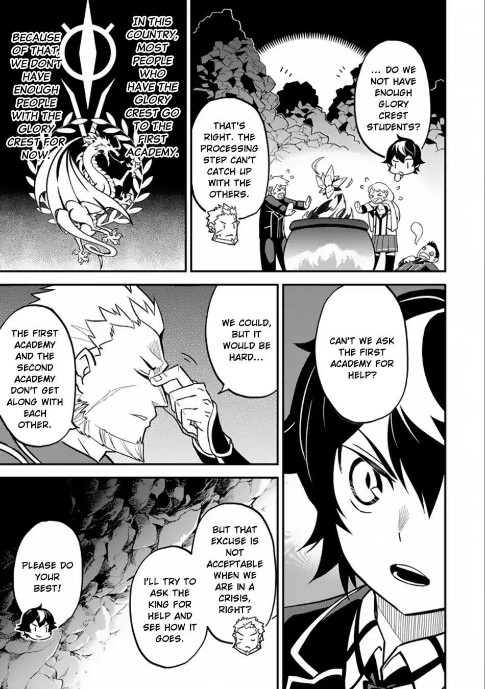 Shikkaku Mon No Saikyou Kenja Chapter 16.1 - Page 24 in English