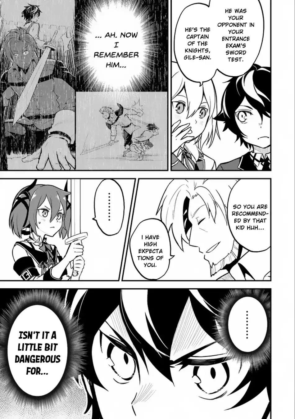 Shikkaku Mon No Saikyou Kenja Chapter 16.1 - Page 5 in English