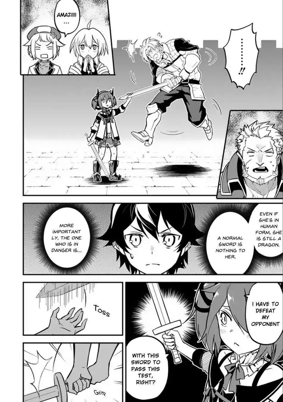 Shikkaku Mon No Saikyou Kenja Chapter 16.1 - Page 9 in English