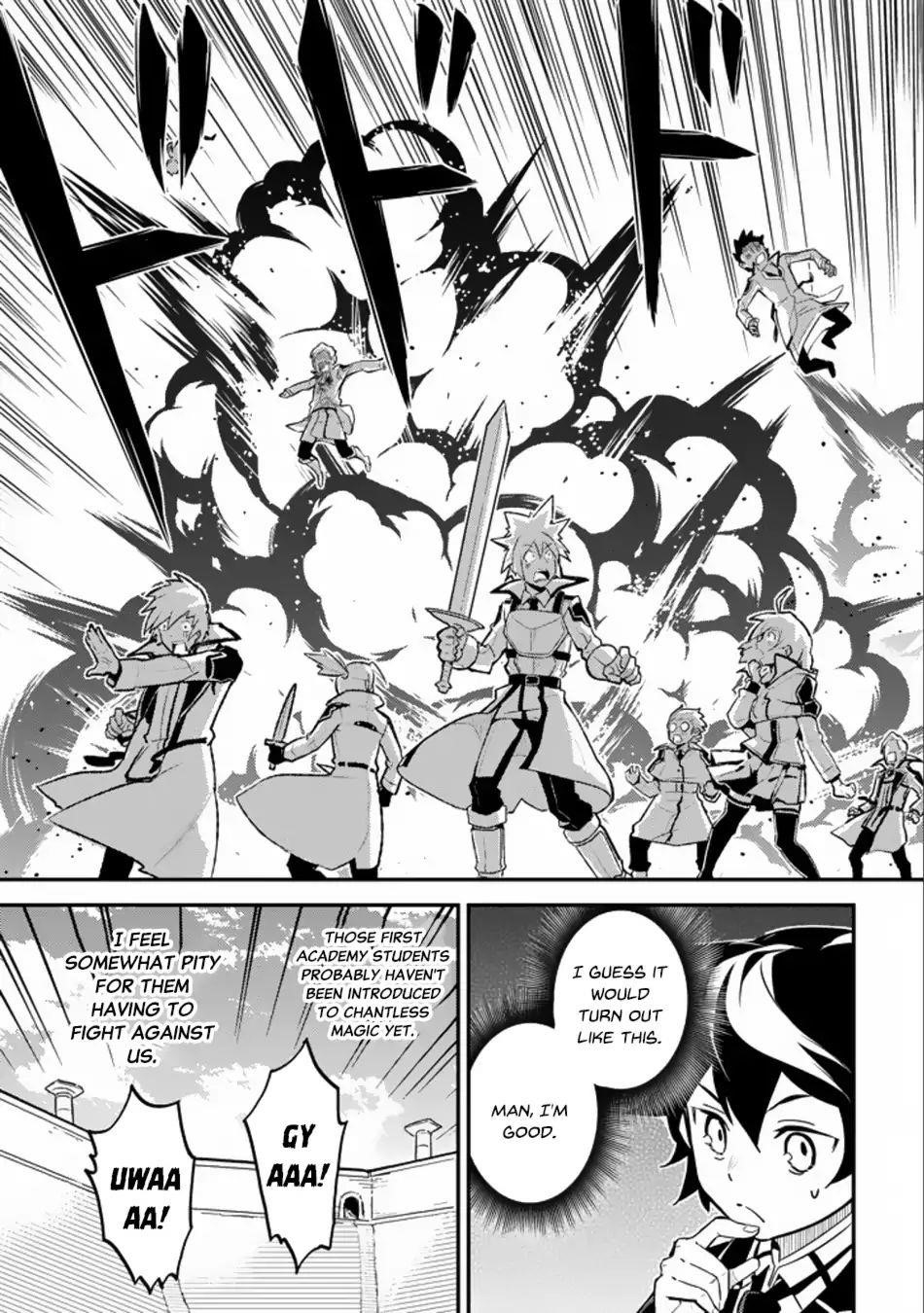 Shikkaku Mon No Saikyou Kenja Chapter 16.2 - Page 11 in English