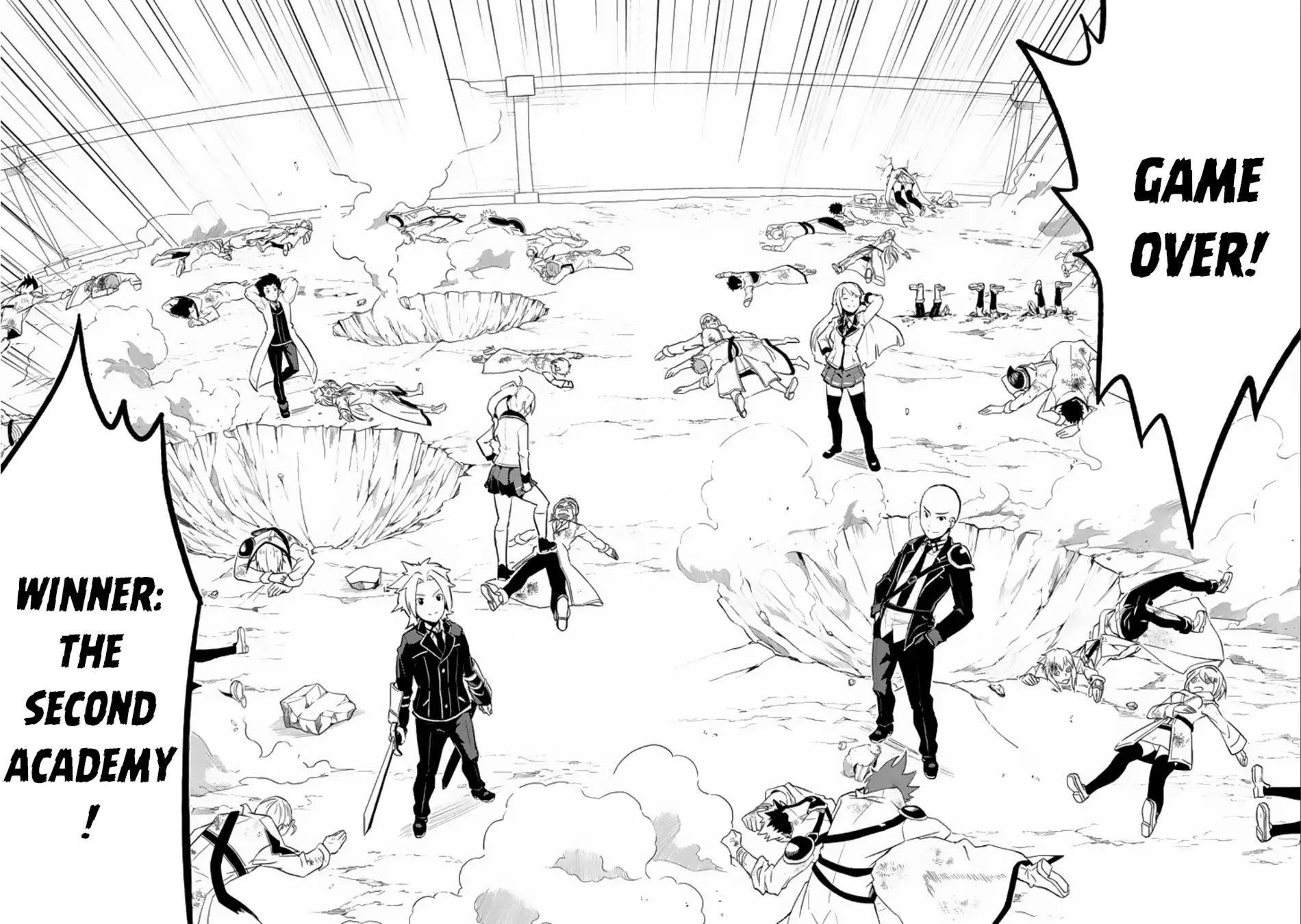 Shikkaku Mon No Saikyou Kenja Chapter 16.2 - Page 14 in English