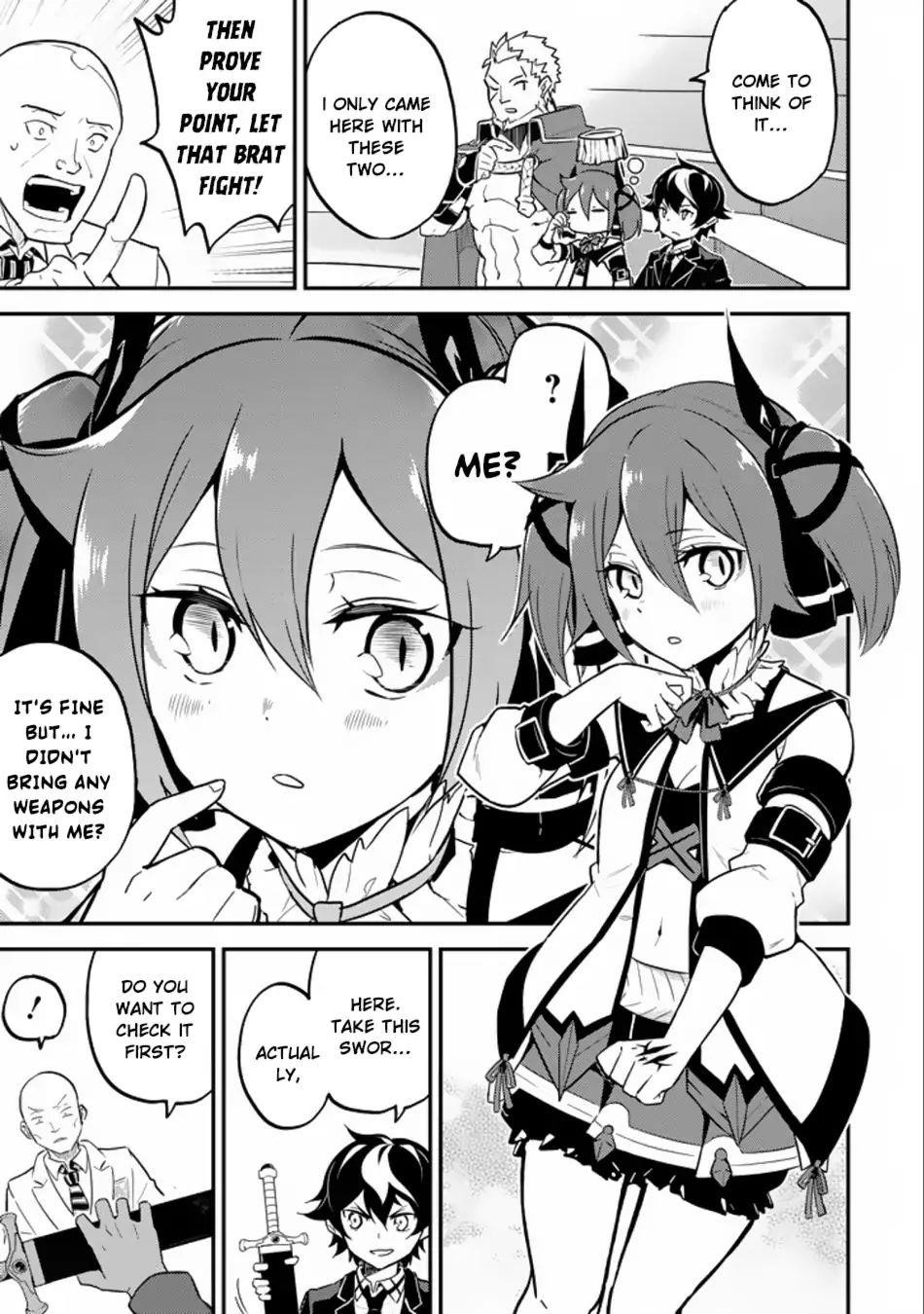 Shikkaku Mon No Saikyou Kenja Chapter 16.2 - Page 16 in English
