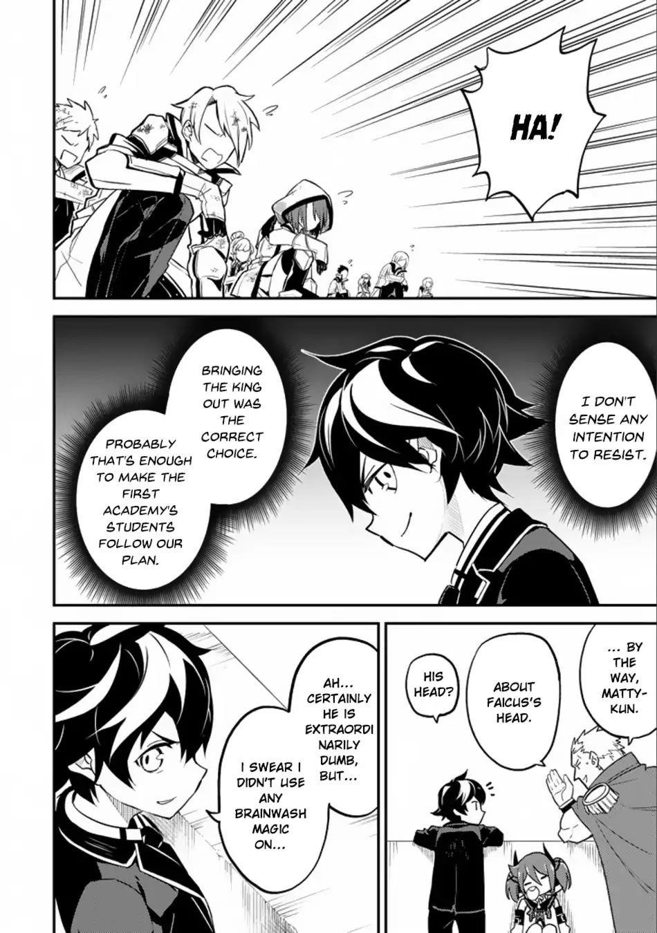 Shikkaku Mon No Saikyou Kenja Chapter 16.2 - Page 23 in English