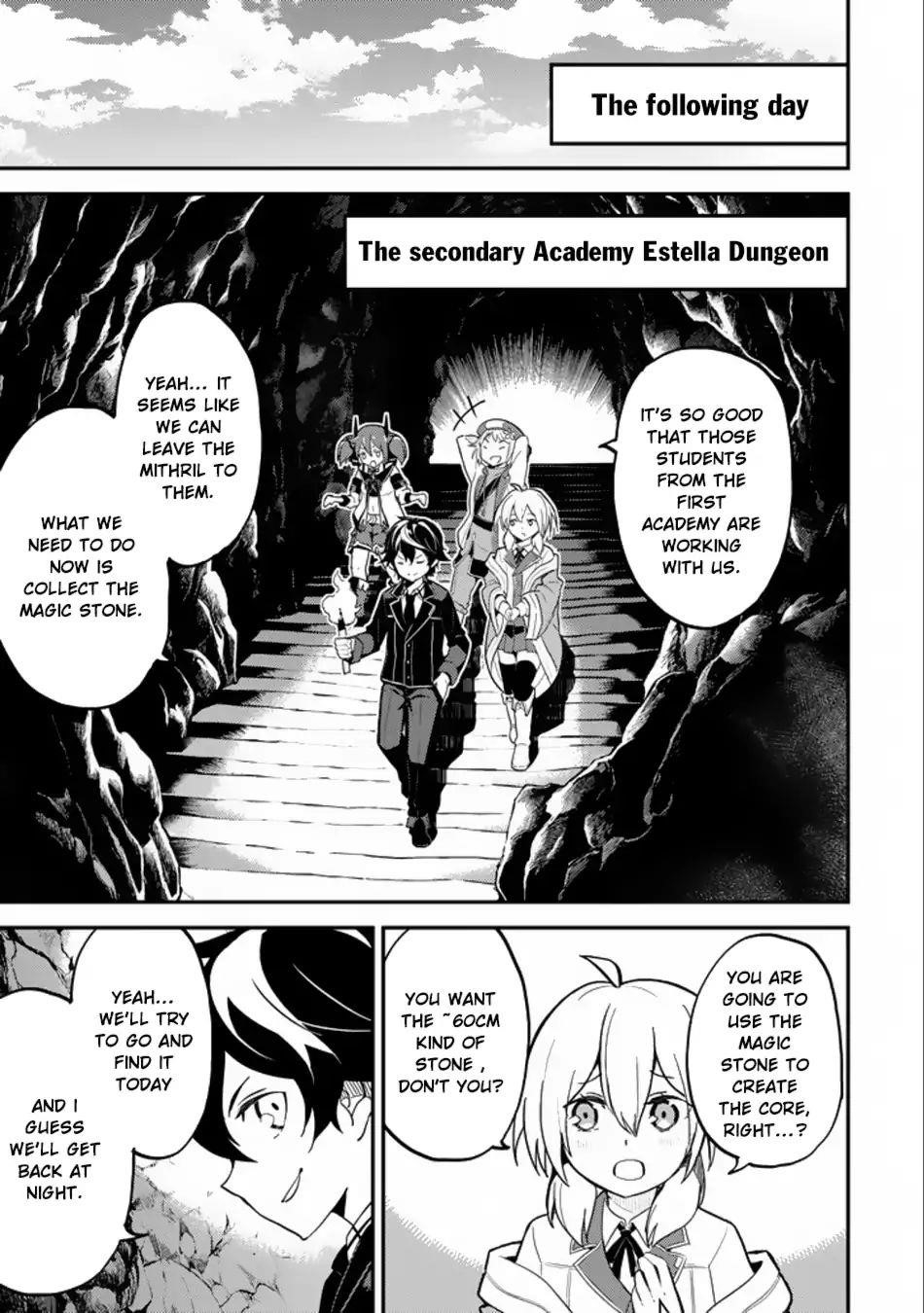 Shikkaku Mon No Saikyou Kenja Chapter 16.2 - Page 26 in English