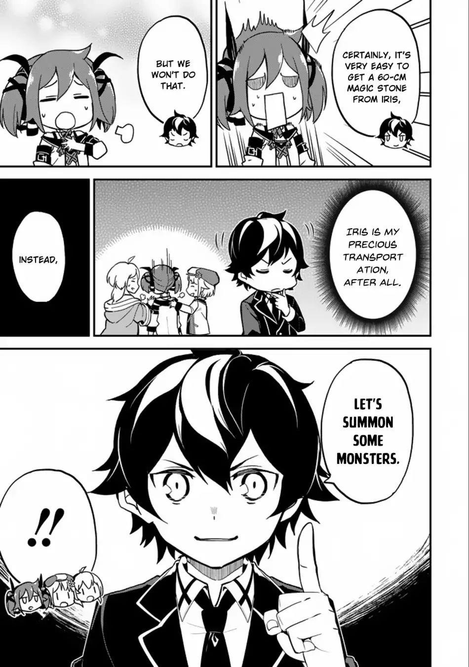 Shikkaku Mon No Saikyou Kenja Chapter 16.2 - Page 28 in English