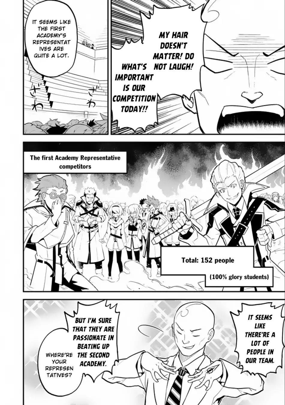 Shikkaku Mon No Saikyou Kenja Chapter 16.2 - Page 6 in English