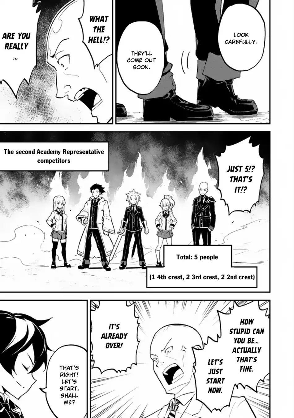 Shikkaku Mon No Saikyou Kenja Chapter 16.2 - Page 7 in English