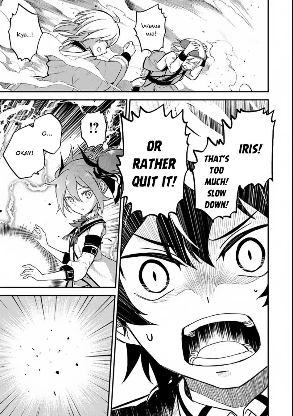 Shikkaku Mon No Saikyou Kenja Chapter 17 - Page 11 in English