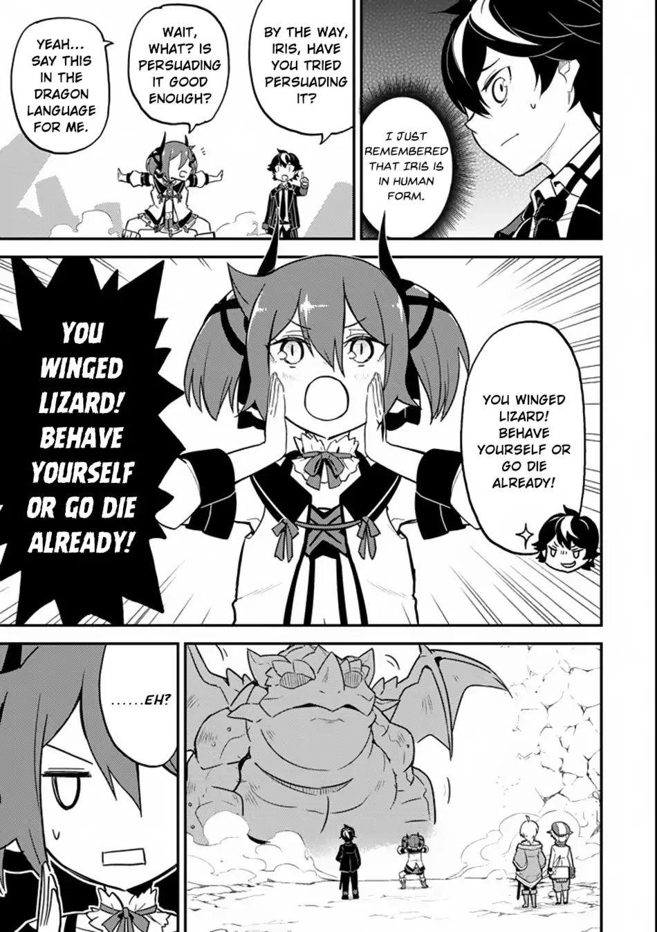 Shikkaku Mon No Saikyou Kenja Chapter 17 - Page 20 in English