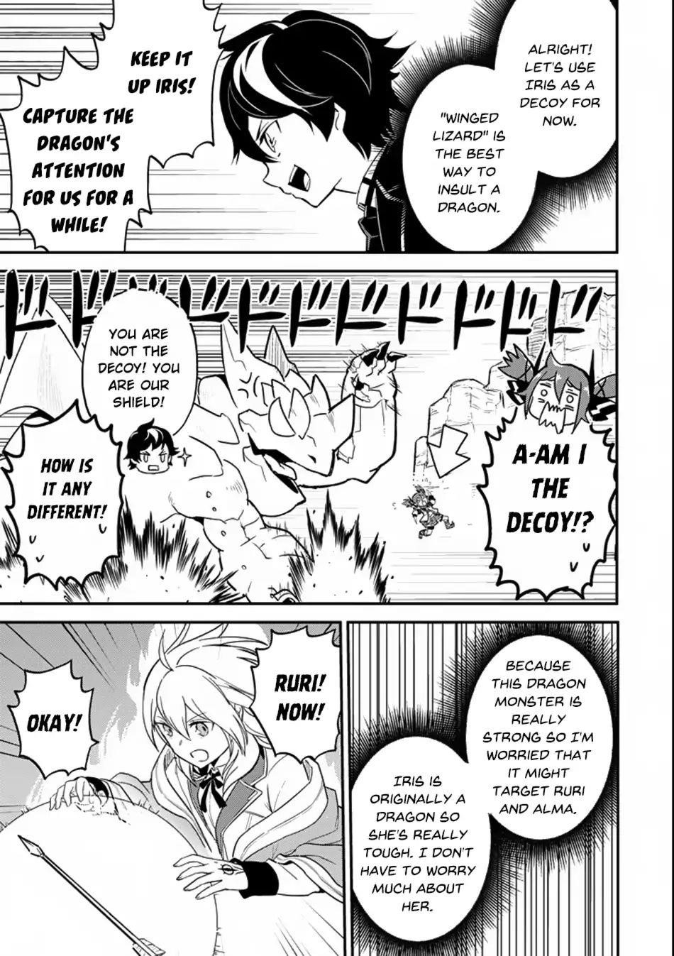 Shikkaku Mon No Saikyou Kenja Chapter 17 - Page 22 in English
