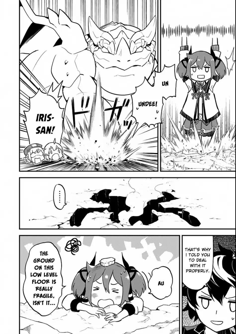 Shikkaku Mon No Saikyou Kenja Chapter 17 - Page 32 in English