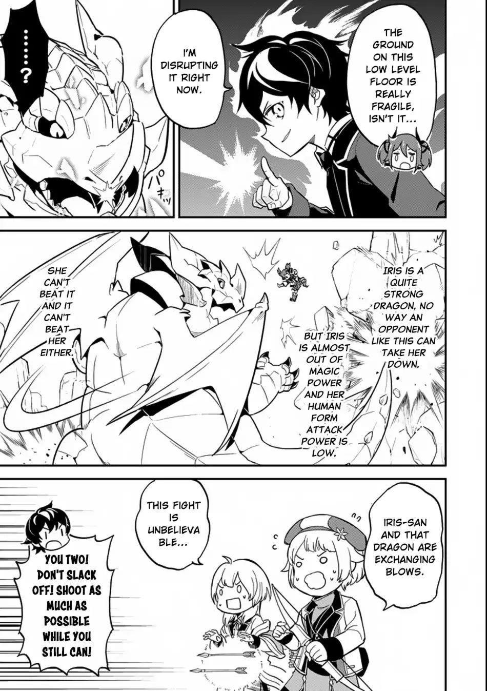 Shikkaku Mon No Saikyou Kenja Chapter 17 - Page 33 in English
