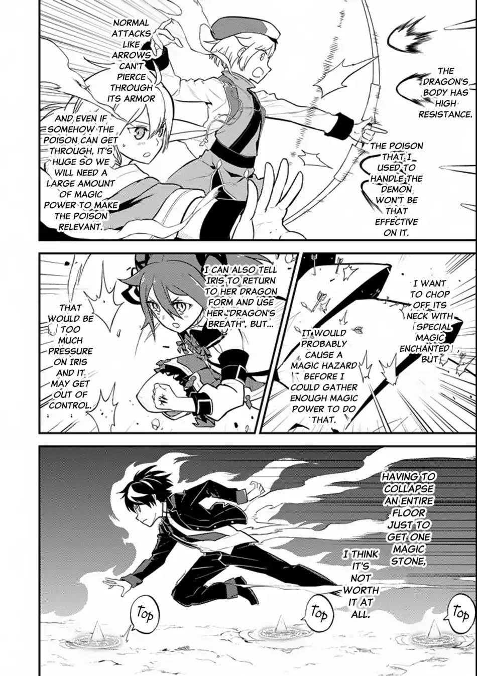 Shikkaku Mon No Saikyou Kenja Chapter 17 - Page 34 in English
