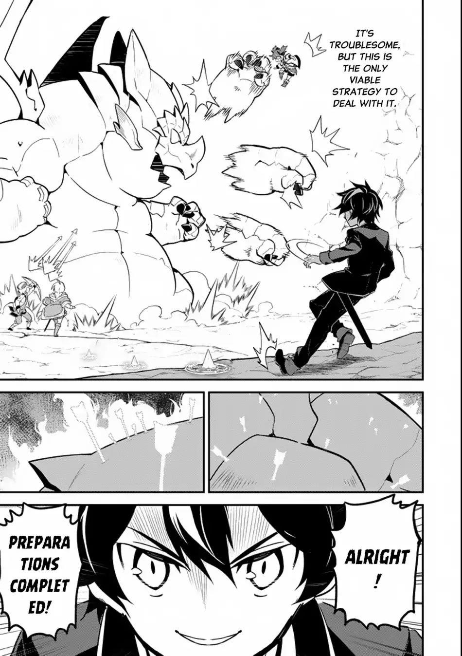 Shikkaku Mon No Saikyou Kenja Chapter 17 - Page 35 in English