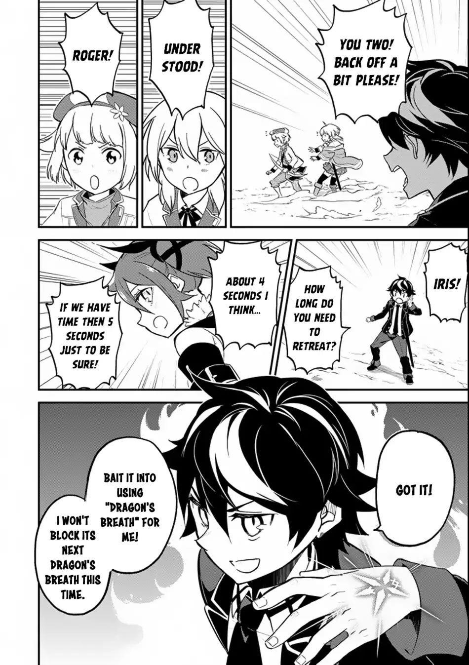 Shikkaku Mon No Saikyou Kenja Chapter 17 - Page 36 in English