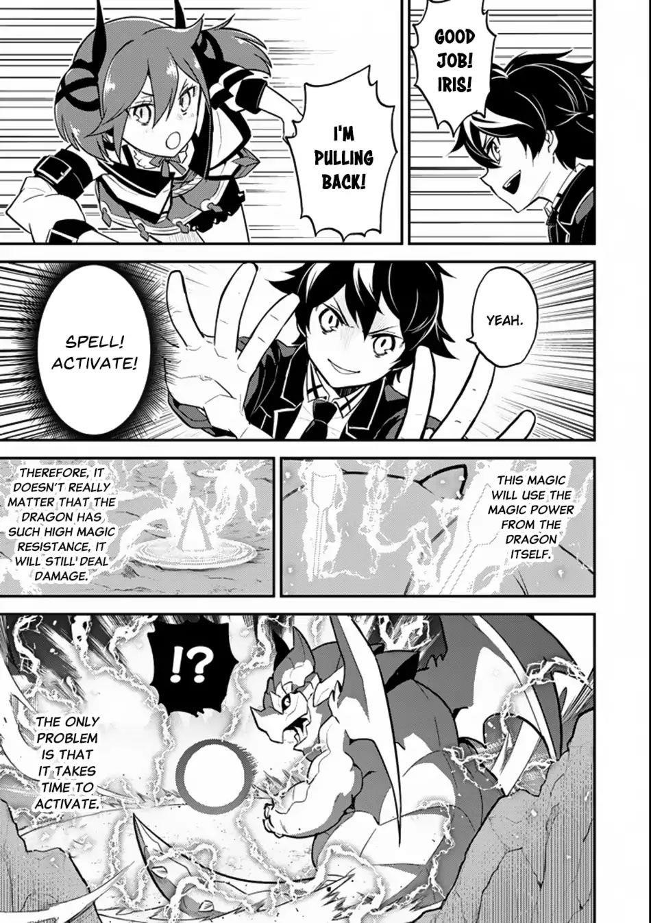 Shikkaku Mon No Saikyou Kenja Chapter 17 - Page 39 in English