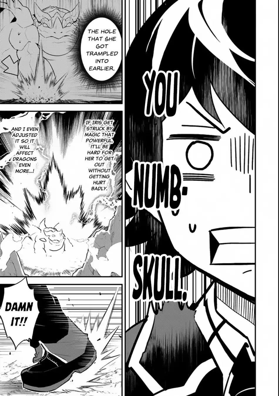 Shikkaku Mon No Saikyou Kenja Chapter 17 - Page 43 in English