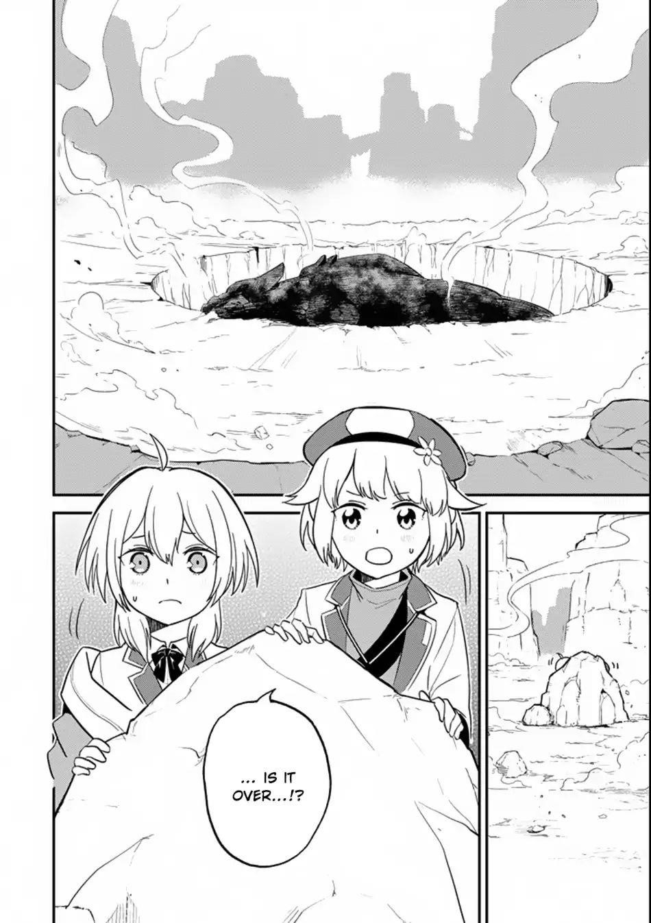 Shikkaku Mon No Saikyou Kenja Chapter 17 - Page 48 in English