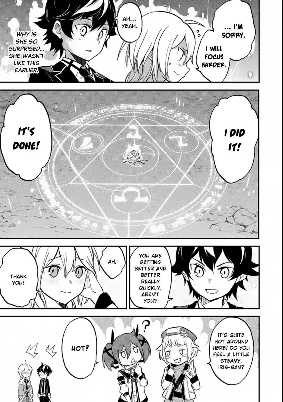 Shikkaku Mon No Saikyou Kenja Chapter 17 - Page 5 in English