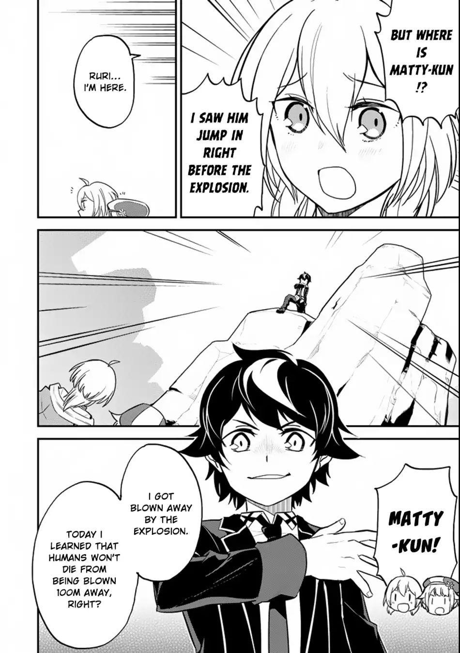 Shikkaku Mon No Saikyou Kenja Chapter 17 - Page 52 in English