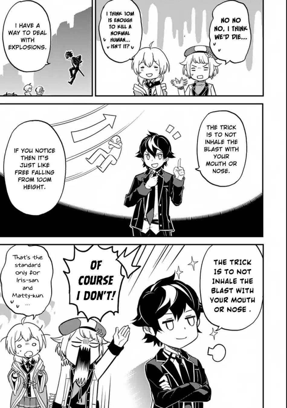 Shikkaku Mon No Saikyou Kenja Chapter 17 - Page 53 in English