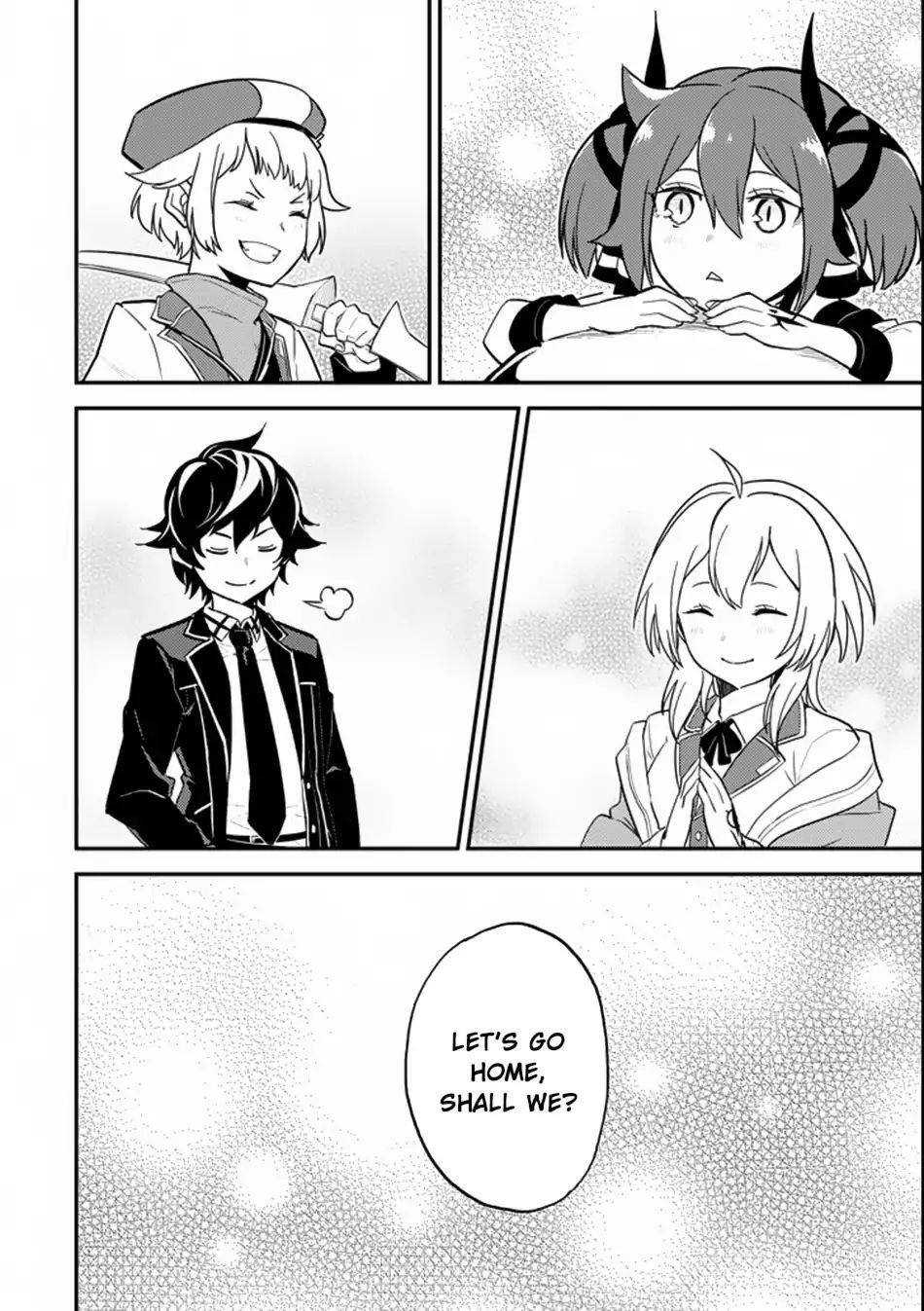 Shikkaku Mon No Saikyou Kenja Chapter 17 - Page 54 in English