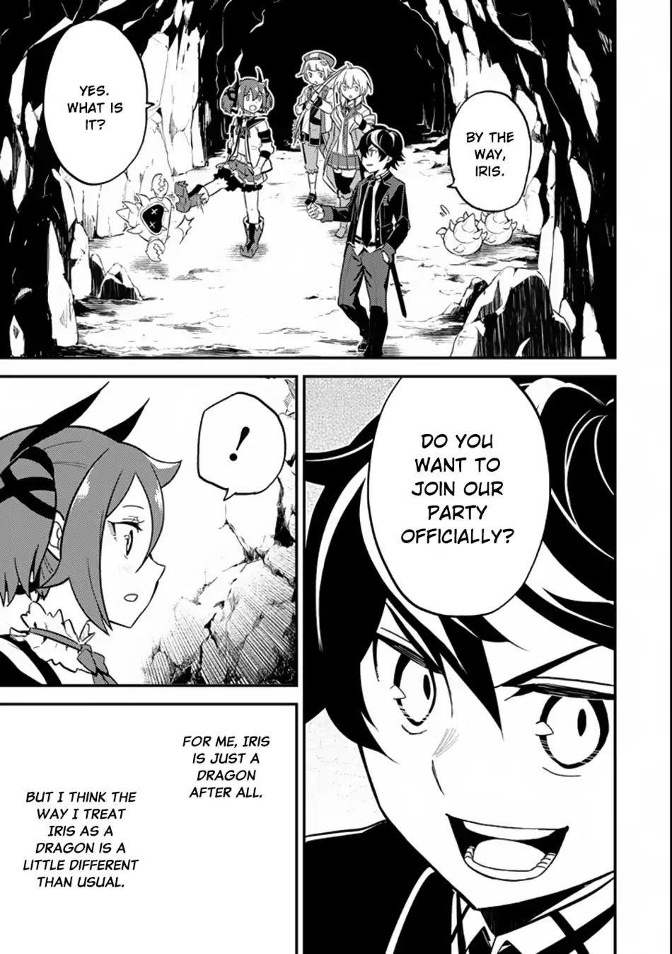 Shikkaku Mon No Saikyou Kenja Chapter 17 - Page 55 in English