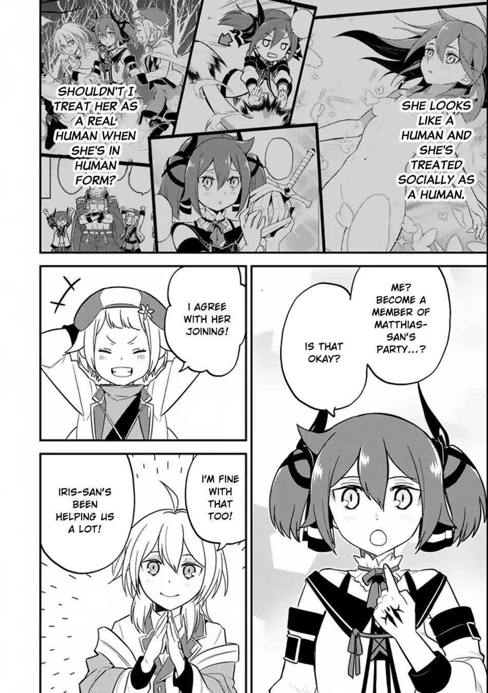 Shikkaku Mon No Saikyou Kenja Chapter 17 - Page 56 in English
