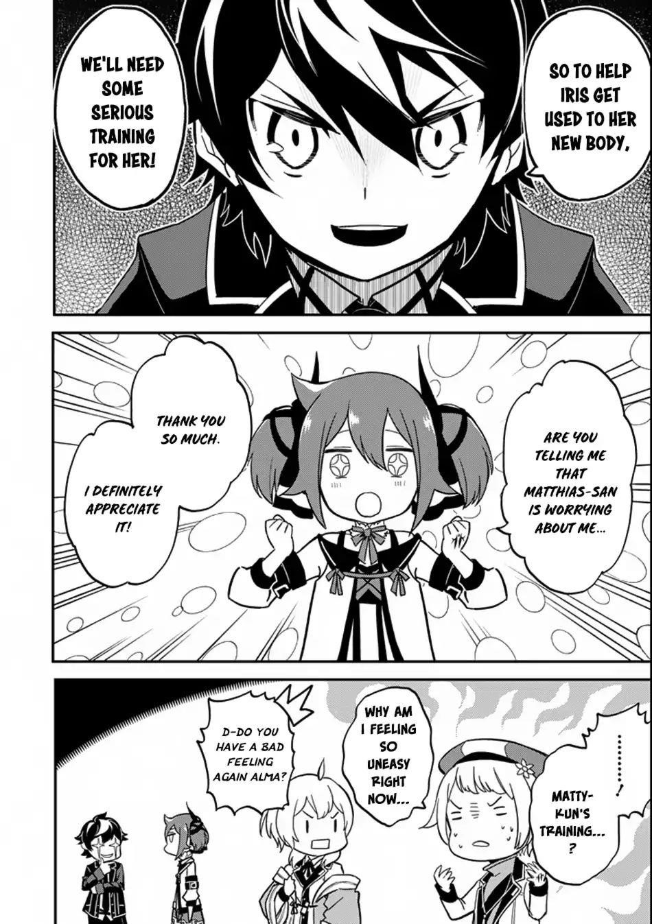 Shikkaku Mon No Saikyou Kenja Chapter 17 - Page 58 in English