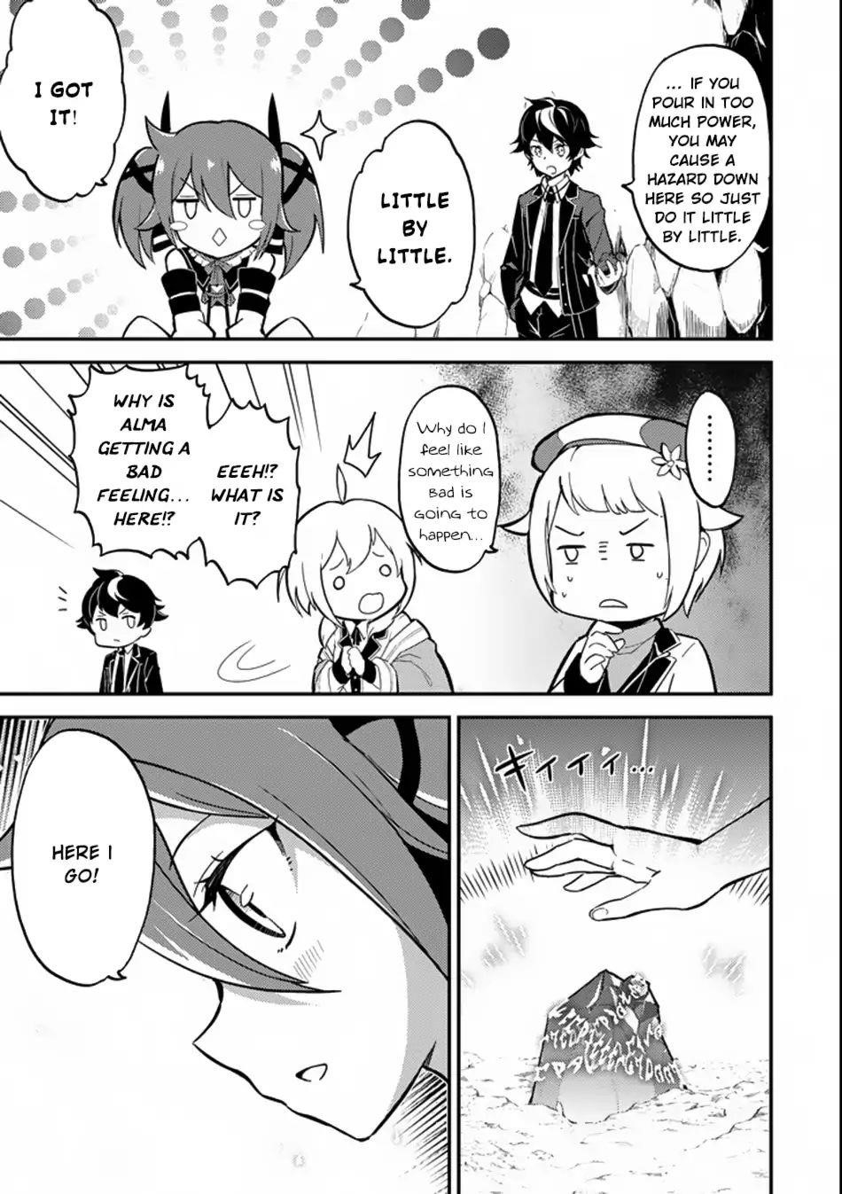 Shikkaku Mon No Saikyou Kenja Chapter 17 - Page 7 in English