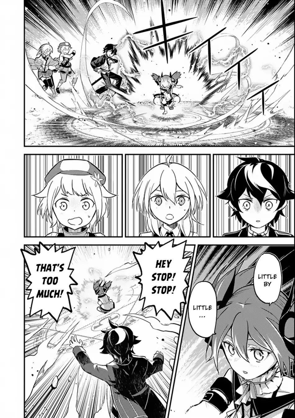 Shikkaku Mon No Saikyou Kenja Chapter 17 - Page 8 in English