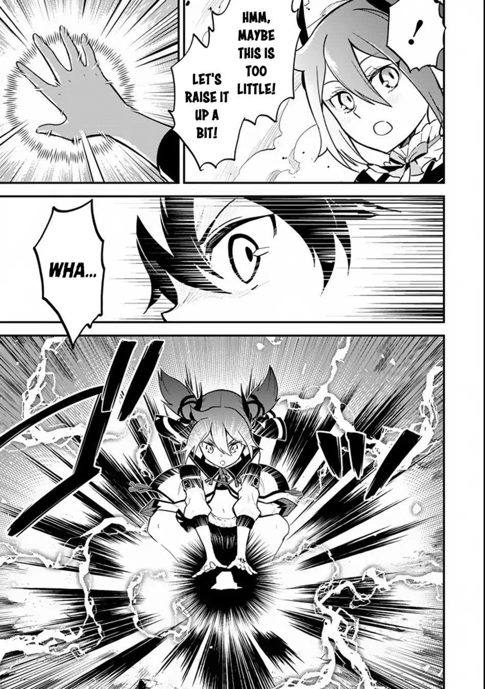 Shikkaku Mon No Saikyou Kenja Chapter 17 - Page 9 in English