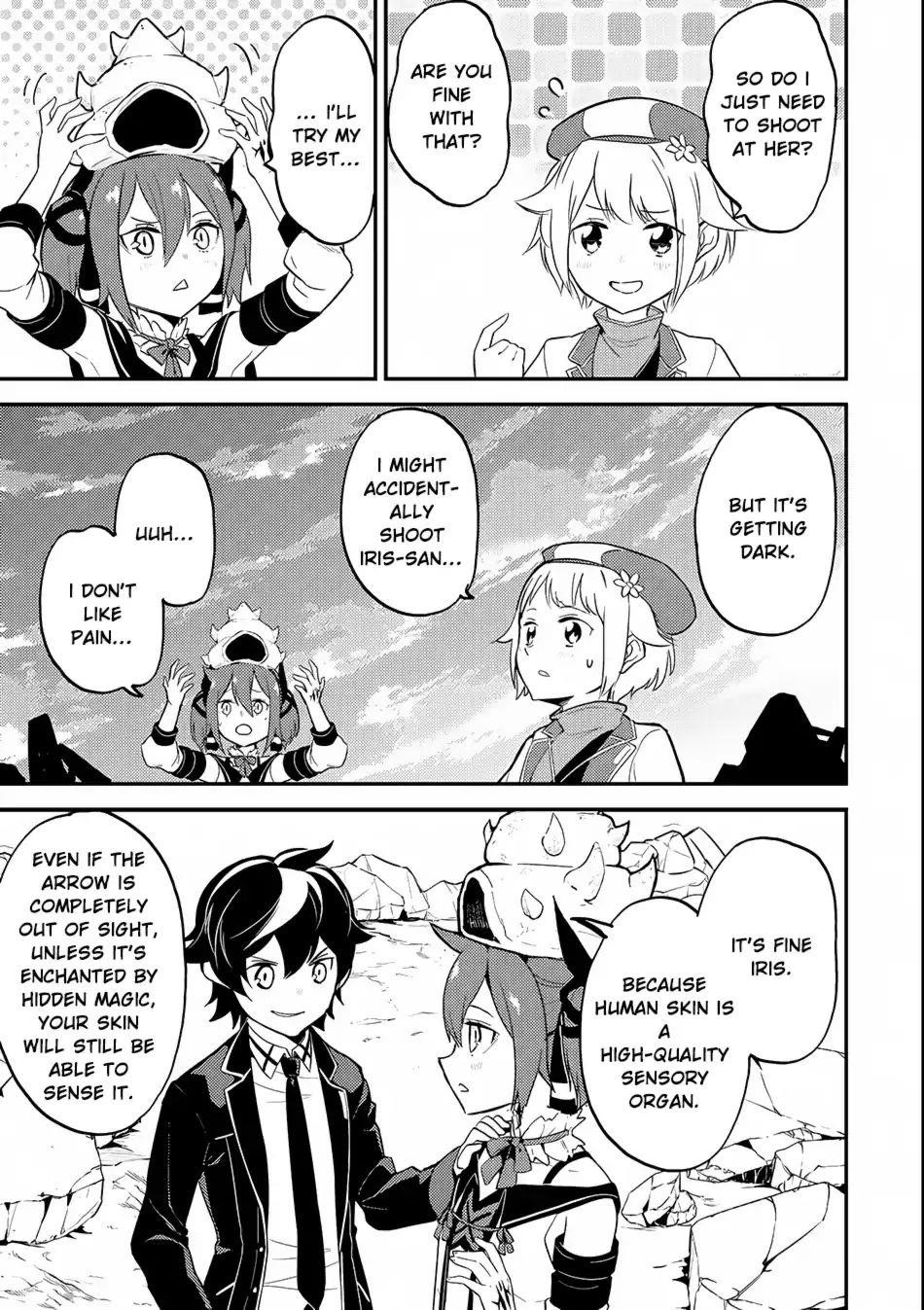 Shikkaku Mon No Saikyou Kenja Chapter 18 - Page 10 in English